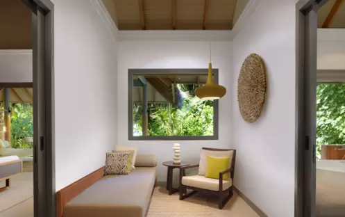 BEACH POOL VILLA SITTING AREA